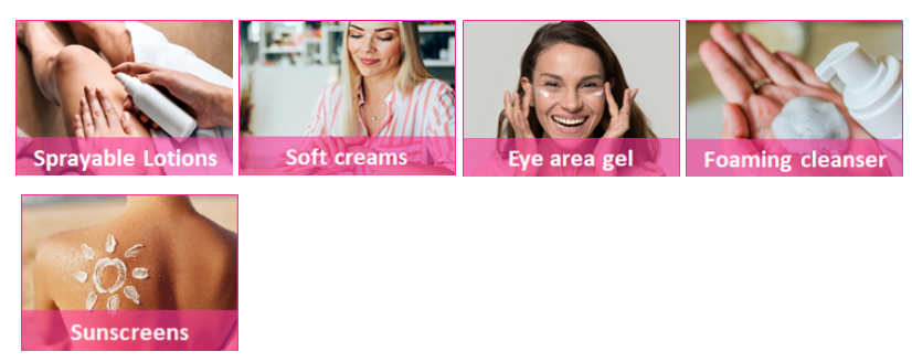 Bio-Based TEXTURLUX® Personal Care Additives