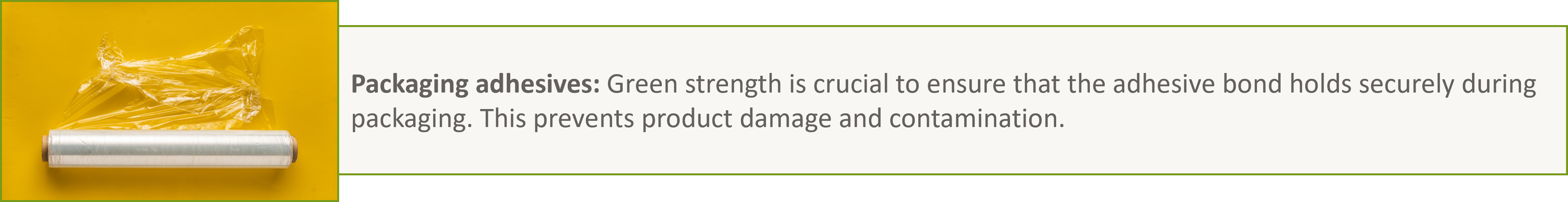 Green, Peel, and Bond Strength for Optimizing Adhesive Performance
