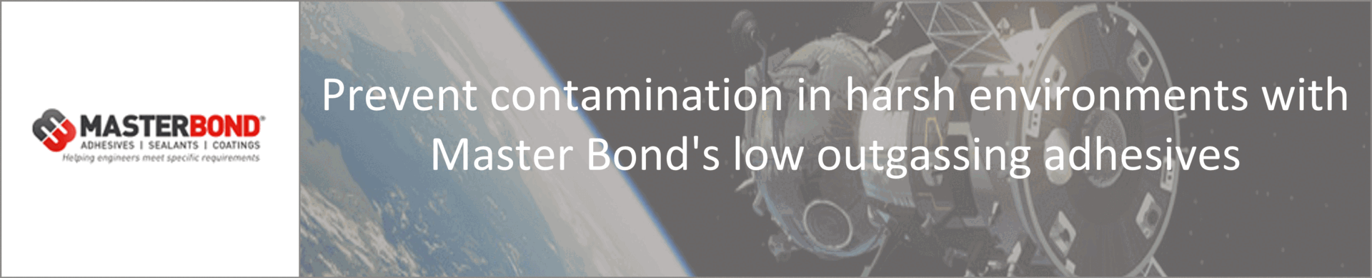 Paper Gasing Master Bond's Low-outgassing Adhesives: Definition, Applications, Selection