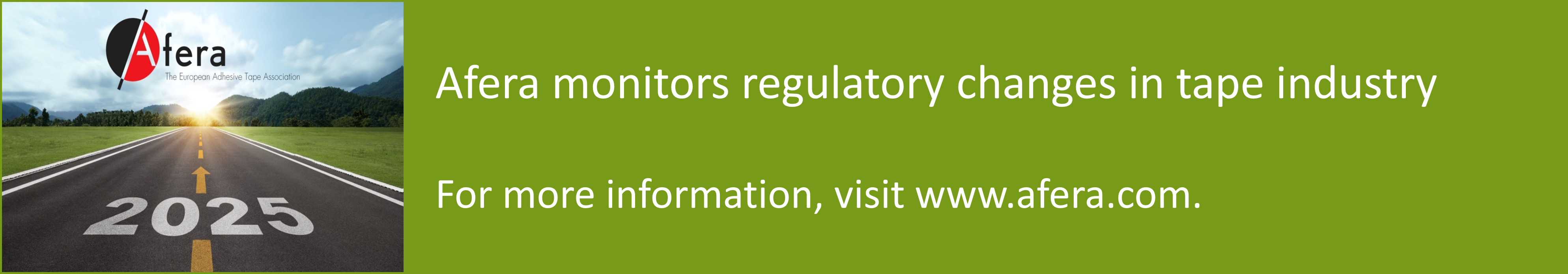 Afera's Take on EU Regulations for Adhesive Tapes Industry