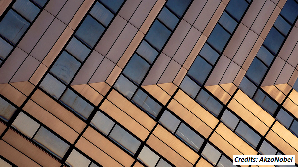 AkzoNobel Develops Powder Coatings for Metal Effect Architectural Finishes