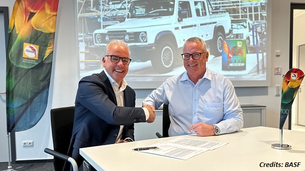 BASF Collaborates with INEOS for Automotive Refinish Body & Paint Program