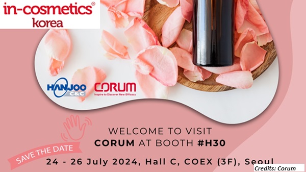 Cosmetics Core Corum to Showcase Actives within Concept of Scientific Skincare at in ...