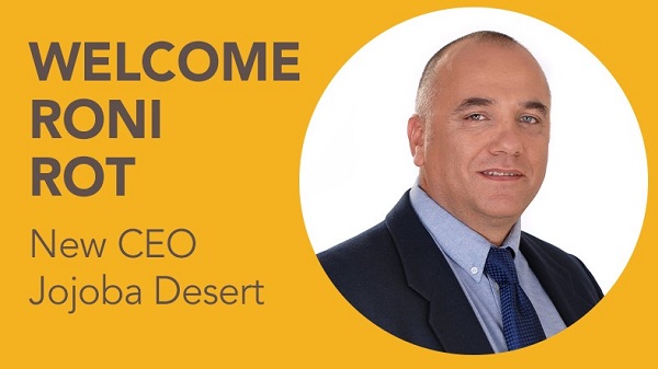 Jojoba Desert Appoints Roni Rot as Its New CEO