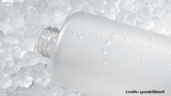 LyondellBasell Launches Masterbatch for Matte Frost Effect in PET Packaging